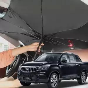 [CAR] 렉스턴 스포츠 칸 차량햇빛가리개 앞유리커버 차박