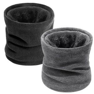 남성용 MOBUR 겨울 넥 게이터 워머 페이스 스카프 추운 날씨 스포츠용 플리스 마스크