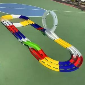 360도 미니카 트랙 다용도 경주대회 타미야호환 묘기 레일 대회 경주 경주용 조립식