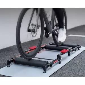 평로라 실내 고정 이탈방지 플랫폼 라이딩 트레이너 자전거고정로라 트레이닝 훈련 롤러