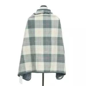 [에이치플러스몰]TBZ 부드러운 극세사 망토 똑딱이 겨울담요 휴대용담요