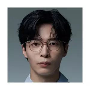 매장정품 ALO EYEWEAR [AIR FLEX] AL6403 1313G 에어플렉스 초경량_투명카키 세인트 스퀘어 안경테_블루라