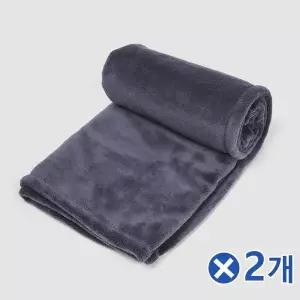 [에이치플러스몰]TBZ 낮잠담요 소프트 밍크 무릎담요 70x100cmx2개 포근