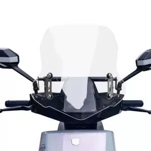 전방 개조형 사이드미러 윈드실러 브라켓 베어링 확장형 크로스바 씰 윈드 제트 방풍