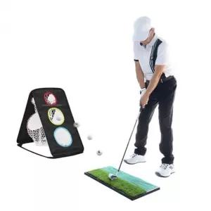 골프 타겟 연습망 접이식 치핑 네트 실내 골프연습 장비 치핑네트 접이식