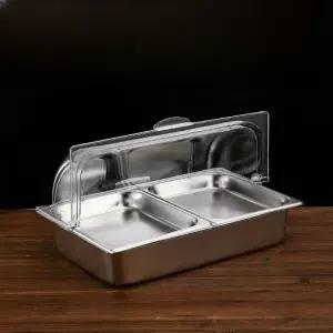 미니 반찬 냉장고 토핑 저온 소형 셀프바 밧드 영업용 뷔페 보온 업소용 반찬냉장고 보온고