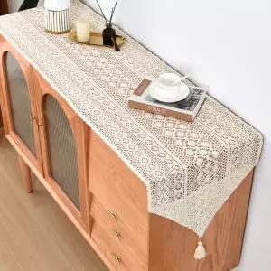 거실장 덮개 레이스 장식장 서랍장 티비다이 커버