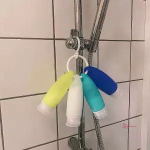 고리형 실리콘 수영장 여행용 공병 4P세트 휴대용tuv580