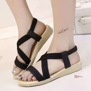 여성 슬리퍼 편한 여름슈즈 신발 스트랩샌들 데일리zab964
