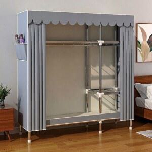 가정용 플라스틱 기숙사 선반 모던 간이 옷장 드레스룸 보관 비키니장 간이옷장 자취방