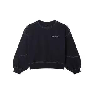 매장정품 COVERNAT 커버낫 쿠퍼로고 벌룬소매 스?셔츠 네이비 CK2601CR70NA2 1387129