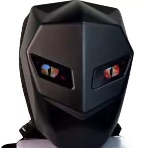 바이크 백팩 자토바이 전기 오토바이 자전거 가방 대형 상세 방수 헬멧