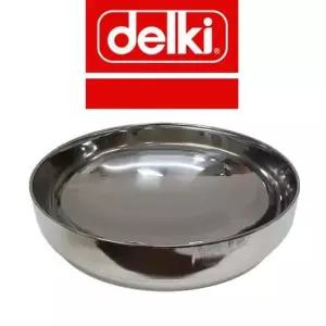 스테인레스 델키 두꺼운 스텐 이중겹 냉면기 그릇 소형