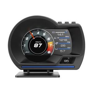 최신 자동차 게이지 HUD GPS  OBD 시스템, 헤드업 디스플레이, 프로젝터 속도계, 결함 클리어, 전자 액세서