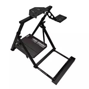 레이싱 휠 거치대 레이싱휠 운전 간이 핸들 게임 브래킷 접이식 레이싱게임 컨트롤러