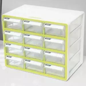 [생활] 서랍 정리함 12칸 책상 정리 수납함 틈새 칸막이 선택형 3종 택1