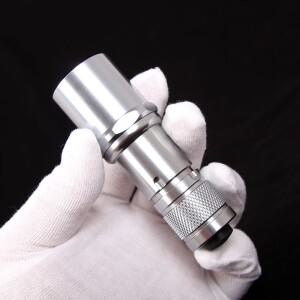 SureFire 손전등 교체, 실버 알루미늄 합금 호스트, 16340 또는 배터리와 3P