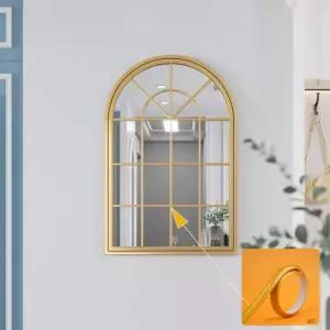 아치형 창문 거울 빈티지 프레임 인테리어 엔틱 장식 현관 앤틱 화장대 창문형 대형 유럽풍