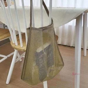 텀블러 물놀이 투명 백물놀이 장바구니 비치백 가방hij746