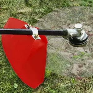 예초기안전 장비 커버 2개 안전판 작업 카바fgh442