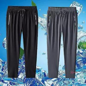 남성용 빅사이즈 기능성 긴바지 쿨링 남성용기능성klm573