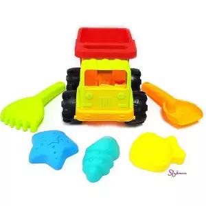 트럭 모래놀이 988 색상랜덤발송def792