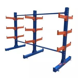 배관거치대 쇠파이프 자재 정리대 단면 고정 거치대 자형 스탠드 양면 받침대 풀림기