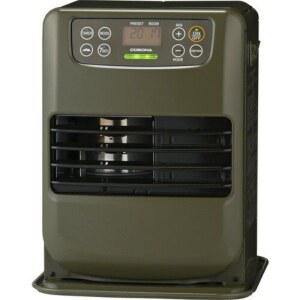 석유 팬 히터 올리브 FH CP25Y 휴대용 G 그린