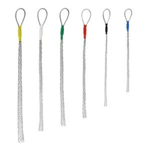 케이블인망 스타킹 와이어 그립 케이블 풀링 회전 고리 융털안감 케이블스티킹