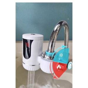 수도꼭지 전기 욕조 온수정화기 난방 가정용 220V 미니 주방 온수기 220V3