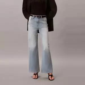 [롯데백화점]캘빈클라인 여성 CK 아시아 와이드핏 청바지 47F461G (47F461G-3SE)