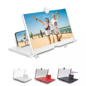 스마트폰확대 거치대 확대경 확대기 10인용 스크린 치확대경klm172