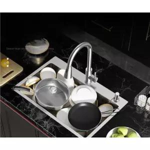 싱크볼 주방 씽크볼 사각 탕비실 슬롯 싱크대 단일 사각싱크볼 부엌리모델링 교체 사각볼