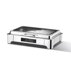 전기 음식 보온기 중탕기 업소용 탕온기 푸드 워머기 스프 반찬 온도조절 부페 차핑디쉬