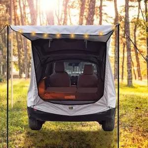 도킹텐트 감성 카크닉 차박 트렁크텐트 자동차 방수 꼬리 티볼리