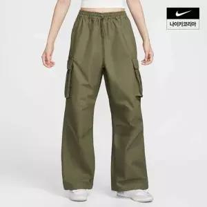 나이키 우먼스 스포츠웨어 미드 오버 우븐 카고 팬츠 HV1967-222 144946