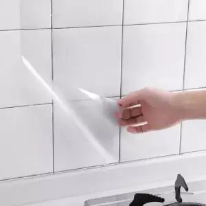 싱크대시트지 주방 기름때 오염방지 시트지 벽스티커 인테리어