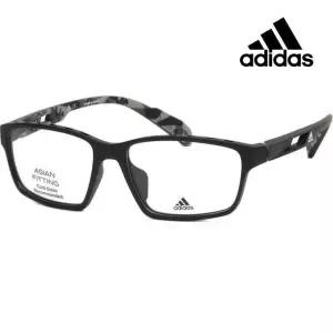 안경테 SP5004F 002 블랙 사각 뿔테 아시안핏 스포티 패션