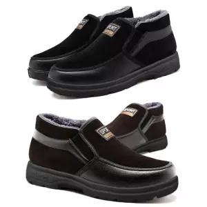 인기상품 추운 겨울철 따스한 안감 털 방한 구두스타일 운동화 [W95F79F_260408]