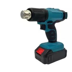 충전 열풍기 전동공구 드라이기 히팅건 공업용 휴대용 히트건 본체 핫건 고출력 노즐포함