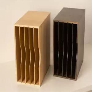 lp수납장 원목 레코드판 엘피판 엘피 수납 음반 거치대 월넛 랙 꽂이 수납장 우드 엘피장