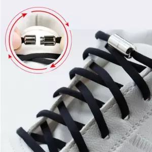 운동화끈 신발끈 매듭없는 무매듭 원터치 캡슐 20p DsG8+3zXO