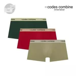 매장정품 CODES COMBINE 코데즈컴바인 [선물포장]베이직남성드로즈3종세트CEMDR961KHRDDGR 1320479