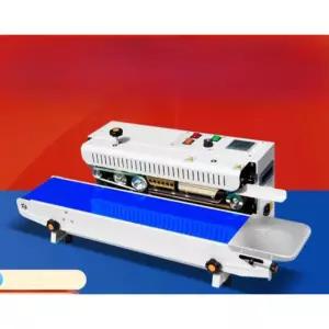 수직 씰링기 비닐 필름 밴드실러 밀봉기 자동 포장 페달 봉합기 밴드 접착기 스탠드 실링기