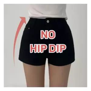 S~2XL몸매보정 쫀쫀스판힙딥커버 골반 패드 하이웨스트 골반뽕 숏 팬츠 핫팬츠 빅사이즈 반바지