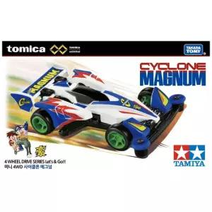 토미카 프리미엄 언리미티드 우리는 챔피언 미니 4WD 사이클론 매그넘
