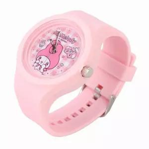 (올핀)마이멜로디 손목 시계 초등학생용 실리콘 캐릭터시계