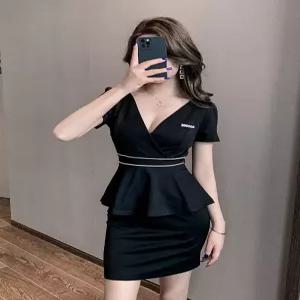 미용 에스테틱 피부관리사유니폼 피부과 병원 치마 가운