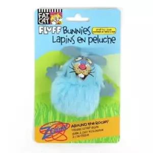 [반려] 펫메이트 블루 플러프바니 익크 팻캣