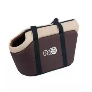 [반려] 브라운 강아지산책가방 강아지 펫백 강아지이동장 반려견이동가방 이동가방 반려견가방